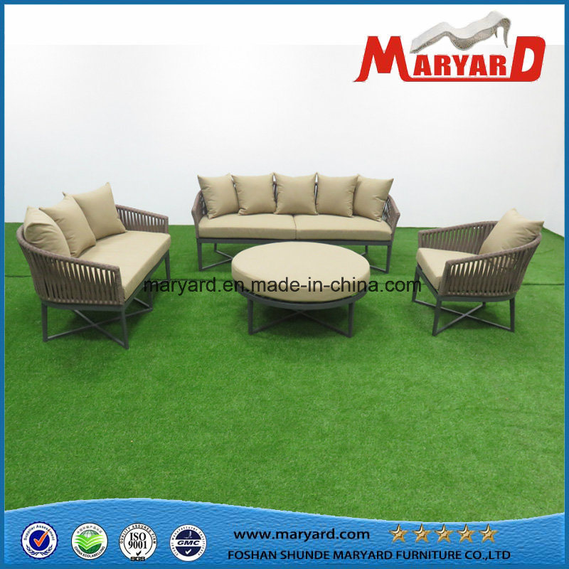 Rope Woven Outdoor Furniture for Dining