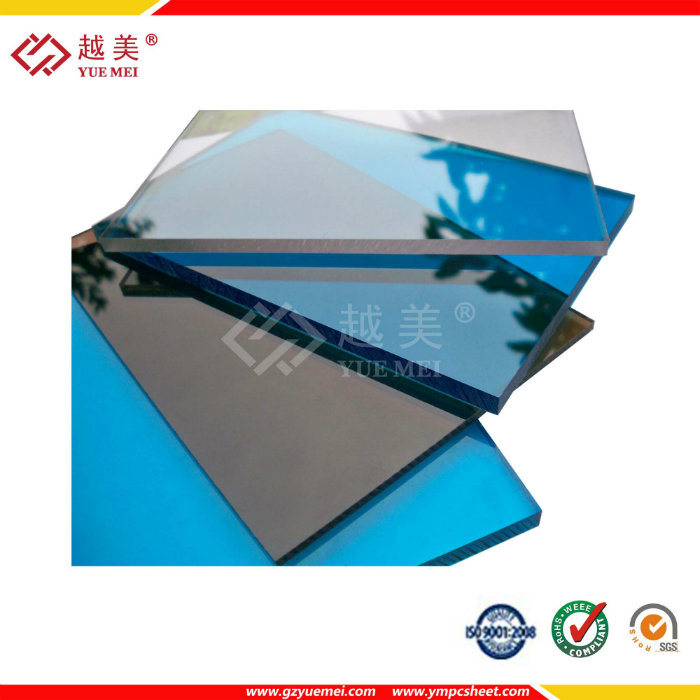 Polycarbonate Solid Sheet 4mm Price for Green House