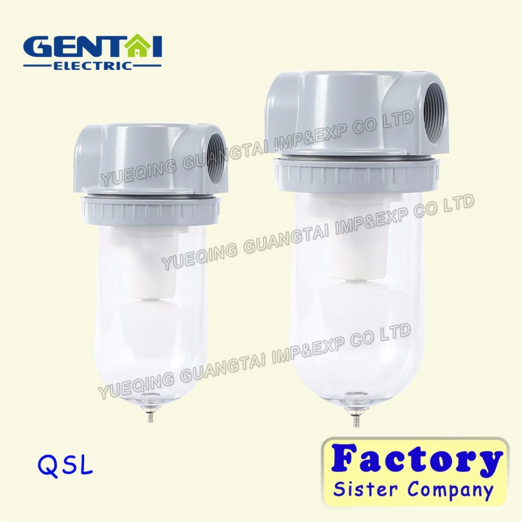 Qsl Pneumatic Air Filter Air Source Treatment Unit