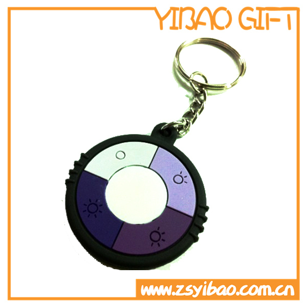 Colourful Design PVC Keychain for Promotional Gift