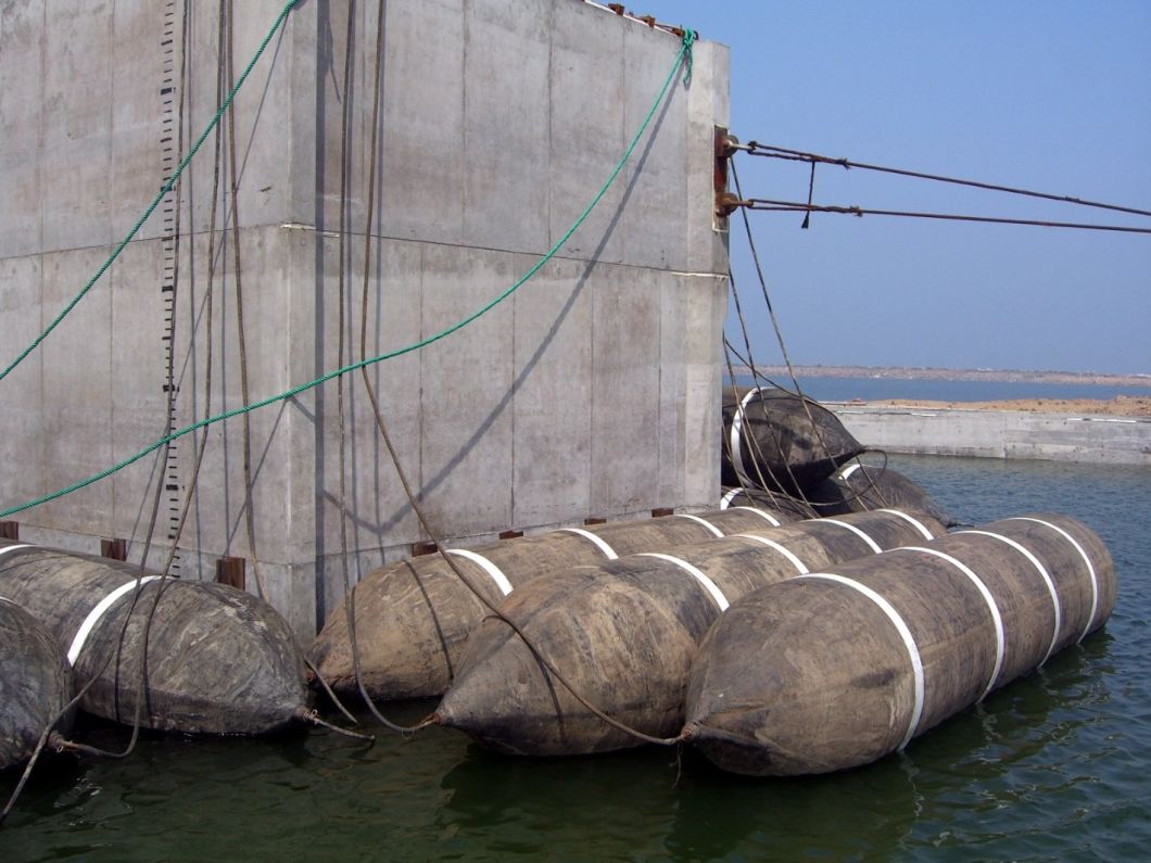 High-Performance Heavy Lifting Salvage Airbags for Hauling out