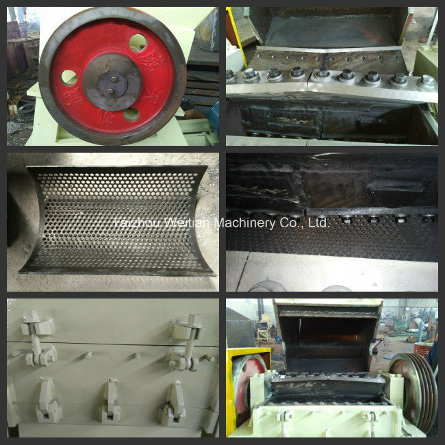 Waste Plastic Tray Grinder & Pallet Grinder