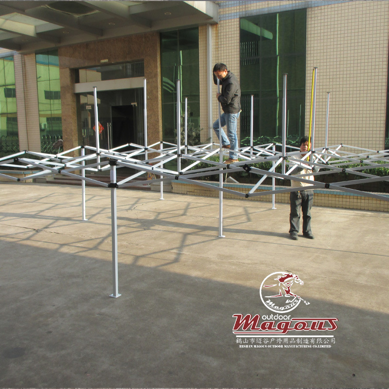 3X4.5m 40mm Folding Steel Frame with Powder Coating