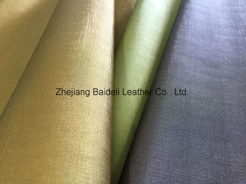 Imitation Cotton Wool Semi-PU Leather for Industry/Marine/Yacht Decoration