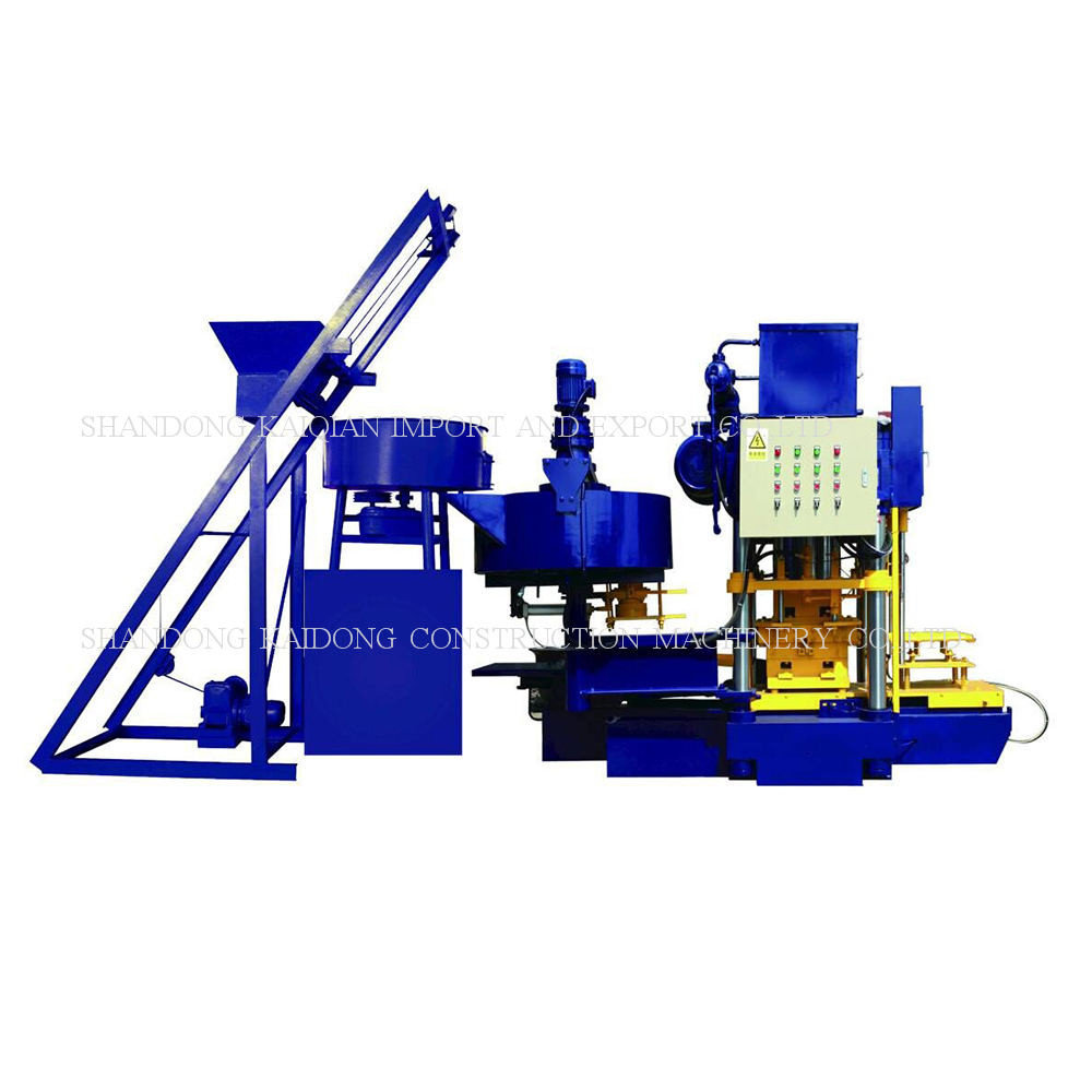 Kq8-128 Automatic Cement Tile Making Machine, Cement Roof Tile Making Machine in Africa