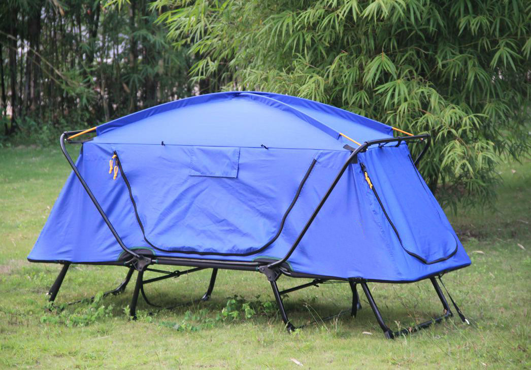 Poly-Oxford Swag High-Grade Waterproof Sunscreen Camping Tent