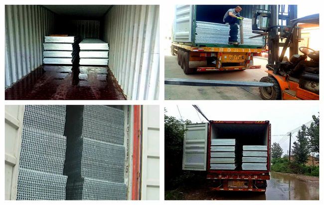 High Quality Galvanized Steel Drainage Gratings