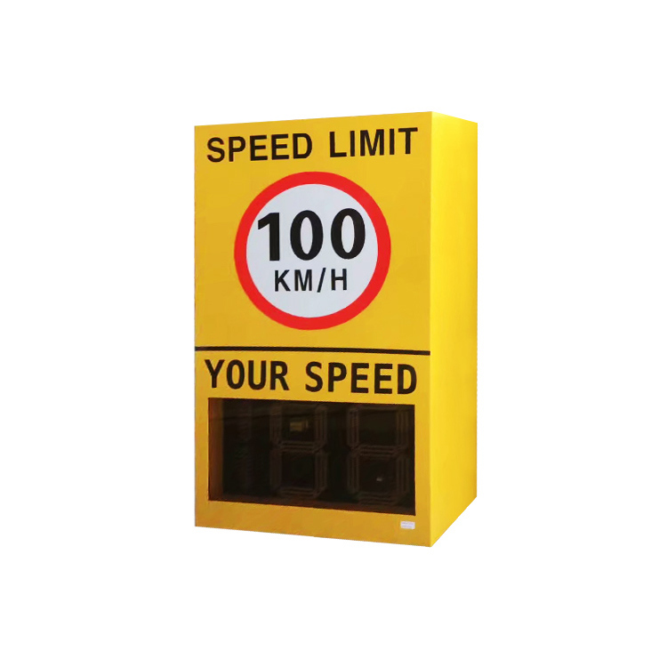 Road Traffic Safety Products Speed Limit LED Radar Sign