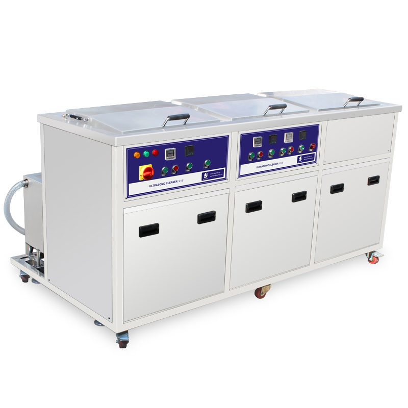 Multi Tank Ultrasonic Cleaner for Production Process Cleaning