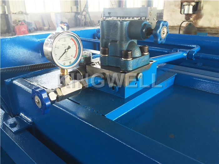 Metal Sheet Shearing Machine for Making Door (QC12Y-4X2500)