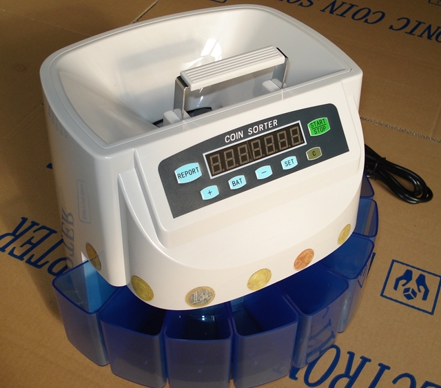 Rx351 Coin Counter and Coin Sorter