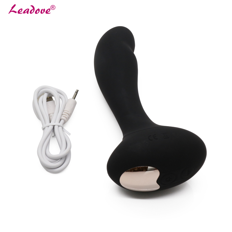 USB Rechargeable 10 Speed Waterproof Wireless Remote Vibrator G Spot Anal Prostate Massager Adult Sex Toy for Women/Men Zd-RC056