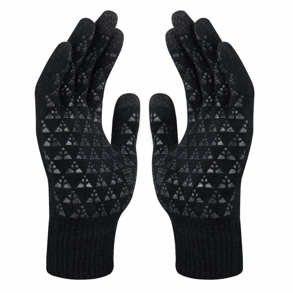 Winter Warm Knitted Windproof Smart Gloves Touchscreen Gloves
