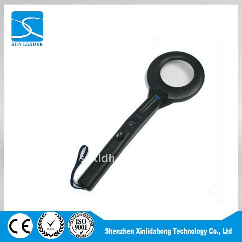 High Sensitivity Hand-Held Metal Detector