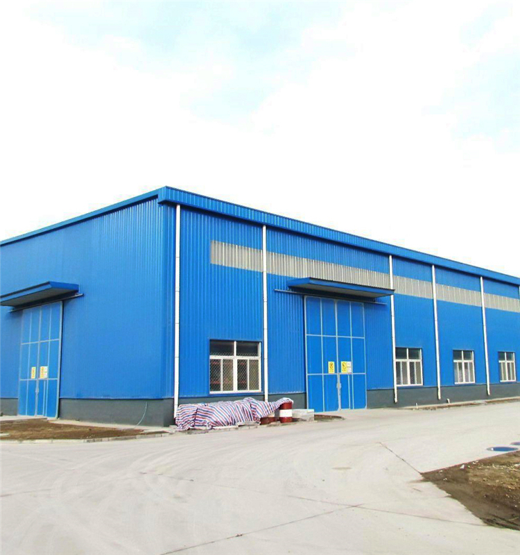 Prefabricated Building Construction Projects Steel Structure Mobile Workshop