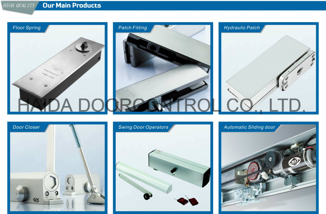 HD 206 UL Listed Fire Proof Aluminum Alloy Hydraulic Door Closer Hinge