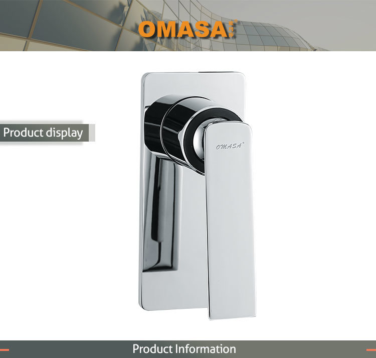 Conceal Mixer Single Function in-Wall Shower Faucet Valve