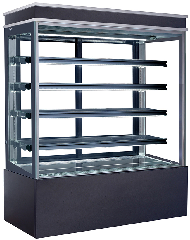 Upright Cake Pastry Bakery Bread Refrigerator Display Cabinet (S760V-M)