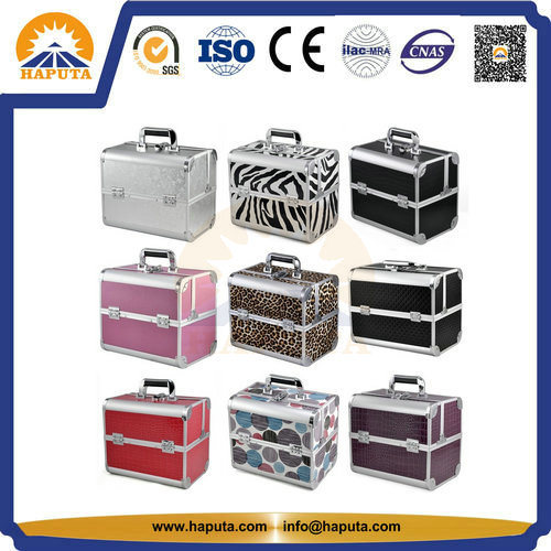 Cool Ladies' Cosmetic Beauty Box with Trays (HB-3166)