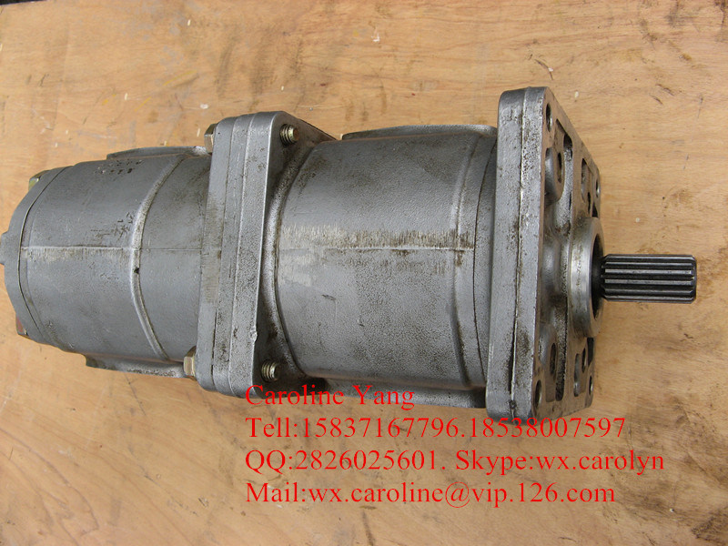 Hot Grader Pump Ass'y for Komatsu Gd555s-3. Gd655-3. Gd675-3 Grader Machine: 705-52-21160 Construction Machinery Parts