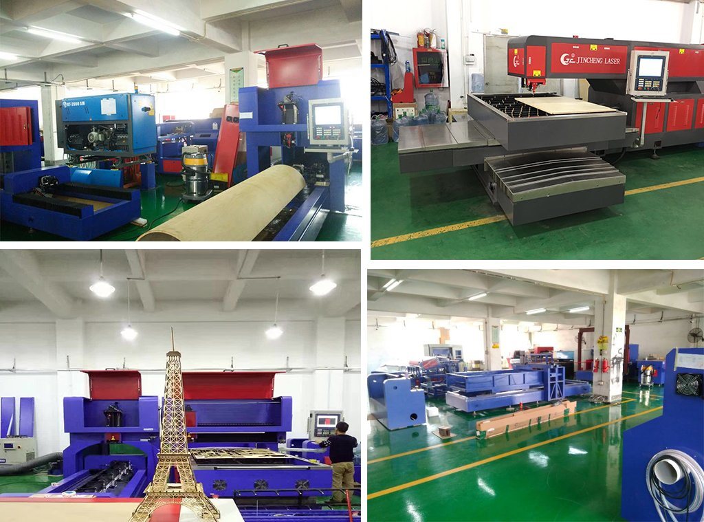 Flat and Rotary CNC CO2 Laser Cutting Machine for Die Making