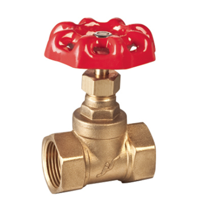 Precision Machining Brass Stop Valve (soft seal)