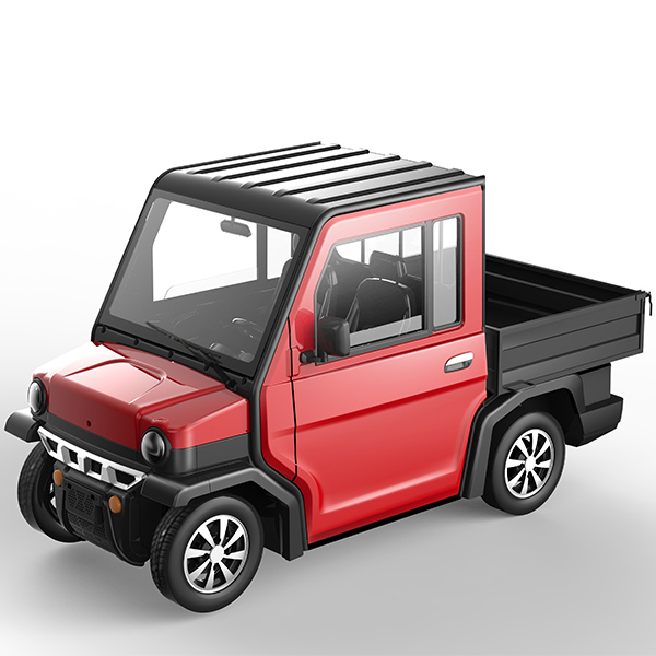 (Revolution Cargo 900) 2seat Electric Pickup Truck