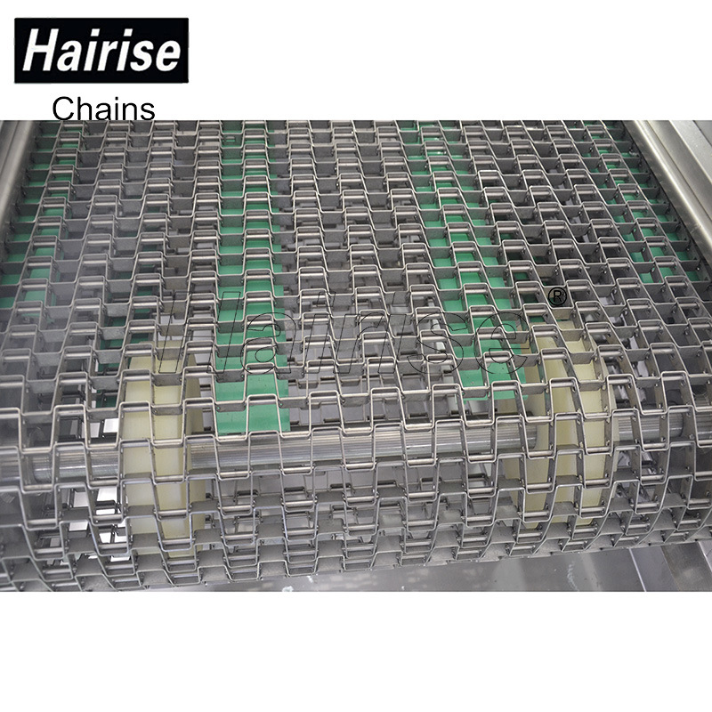 Flat Wire Food Cooling Food Grade Stainless Steel Belt Conveyor