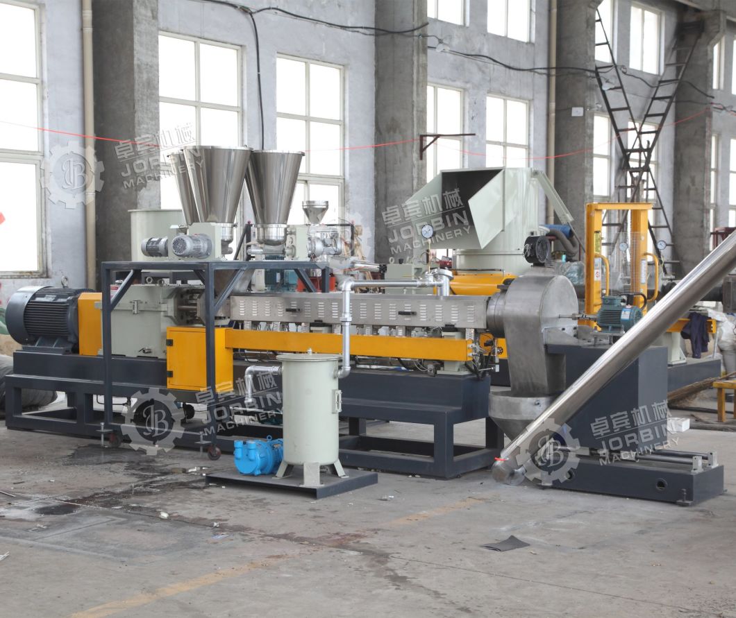 PVC Twin Screw Extruder Granulation Machine