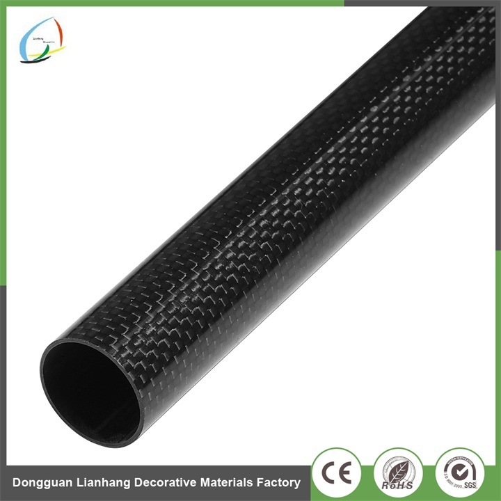 3K Telescope Extension Carbon Fiber/Fiberglass Tube for RC Plane/Handle/Fishing/Car Parts