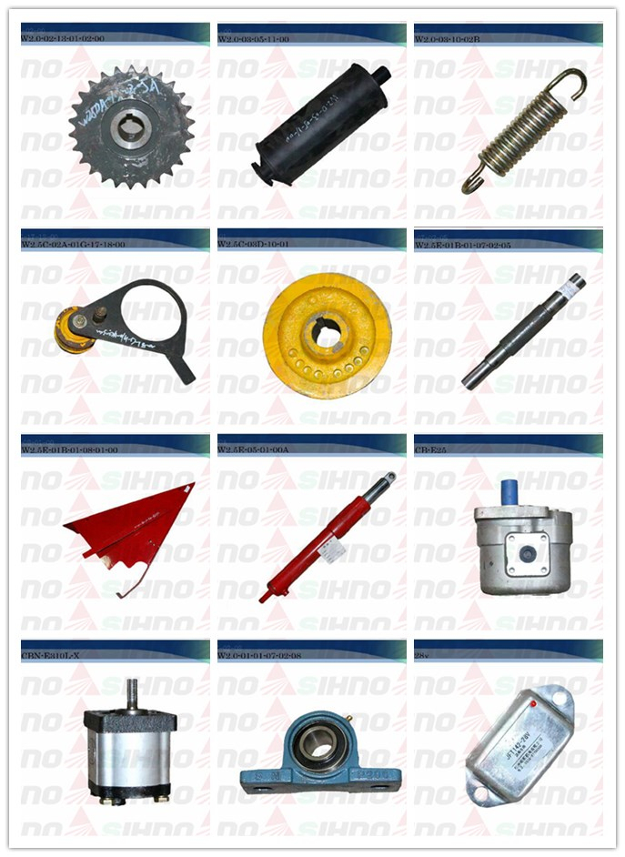 World Brand Ruilong Model Combine Harvester Spare Parts