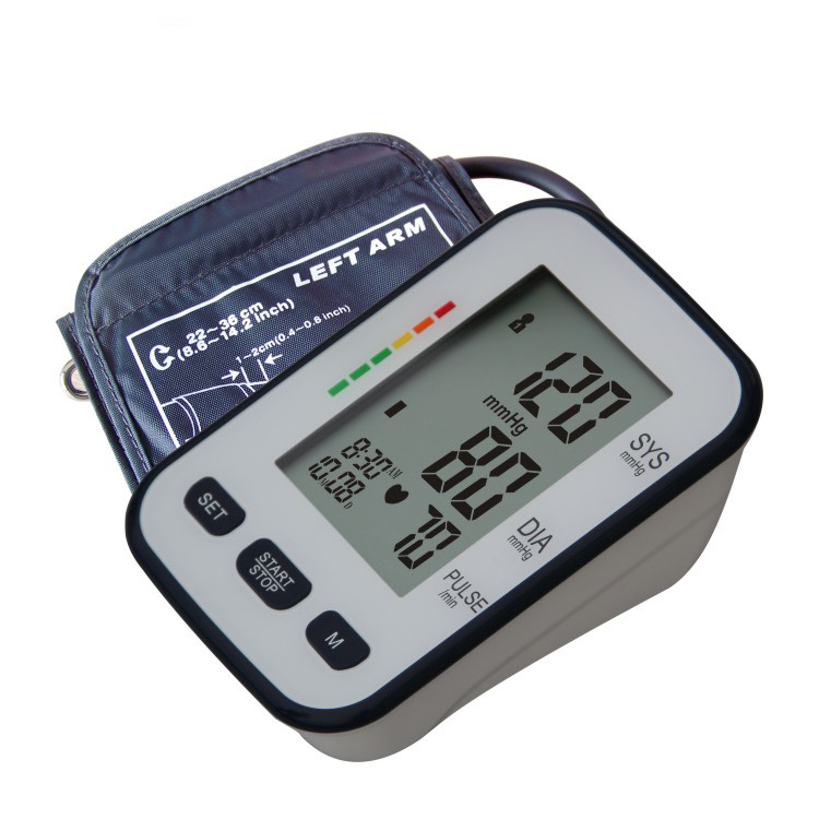 Arm-Type Medical Digital Blood Pressure Monitor