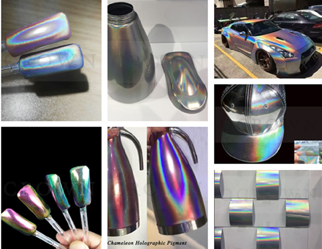 Spectraflair Laser Holographic Powder Pigment for Spray Car Paint Coating