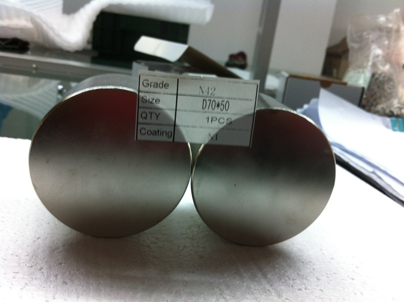 N35 N38 Neodymium Magnet D60X30 D90X50 D50X30 D70X30