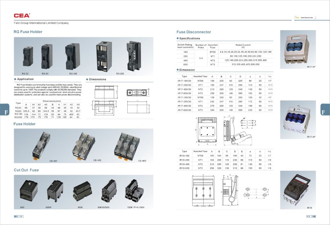 Low Voltage Cut out Fuse