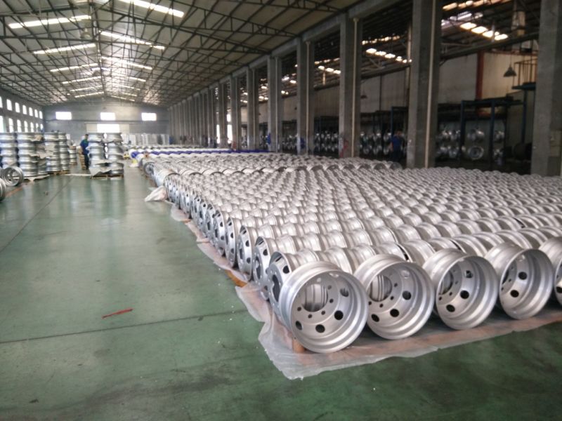 High Quality Steel Wheel Rims for Truck Tires, Tubeless Wheel Rim, Truck Wheel Rim