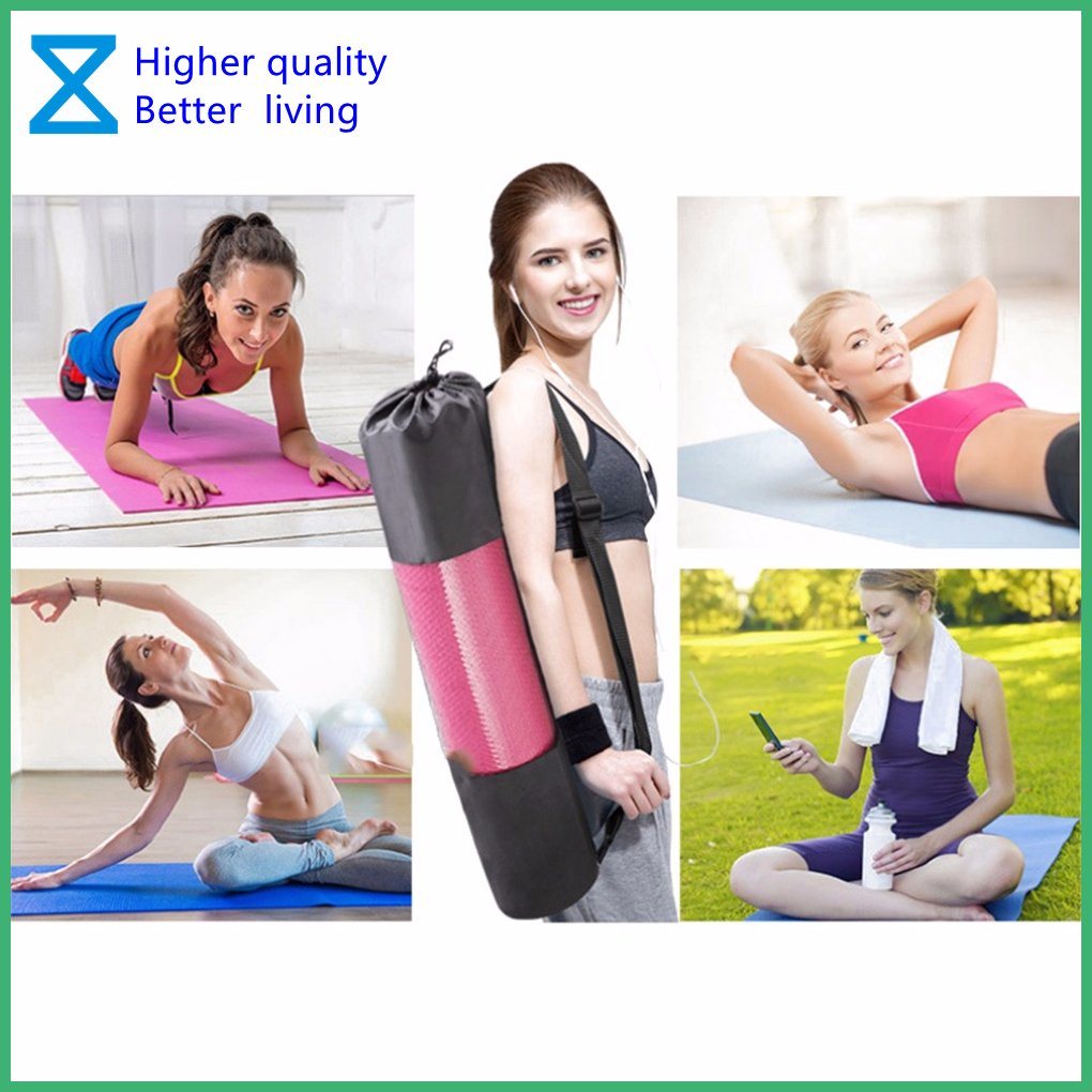 China High Quality Yoga Mat with Eco-Friendly TPE/NBR/EVA/Natural Rubber