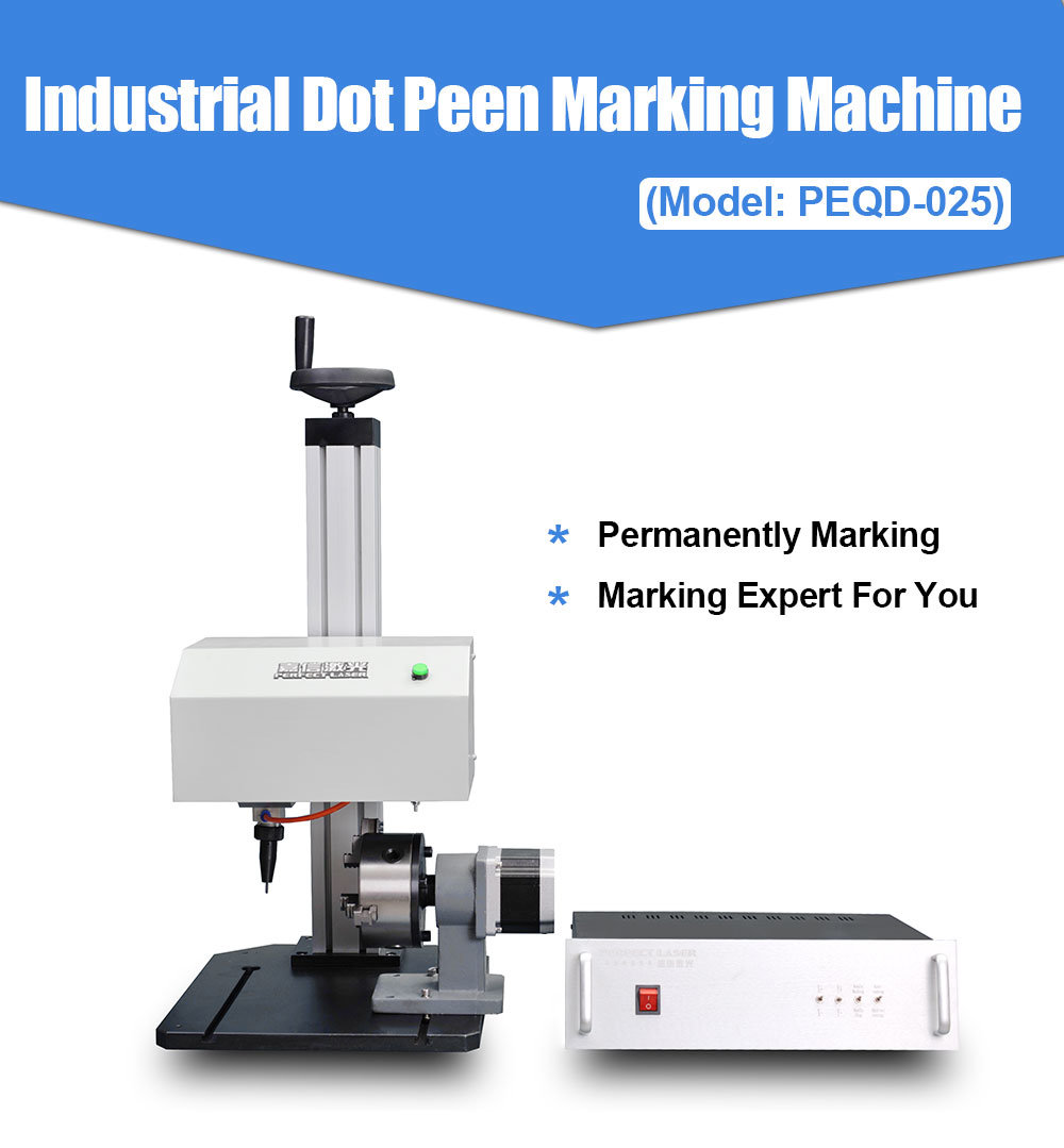 Nameplate DOT Peen Marker Machine