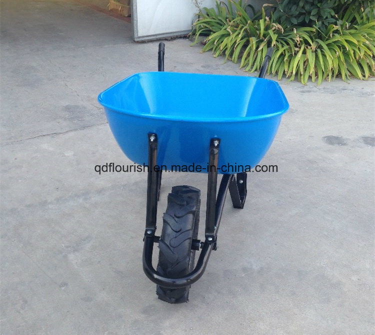 Wheelbarrow Wb8000 Wheel Barrow Wholesale Steel Platform Hand Truck