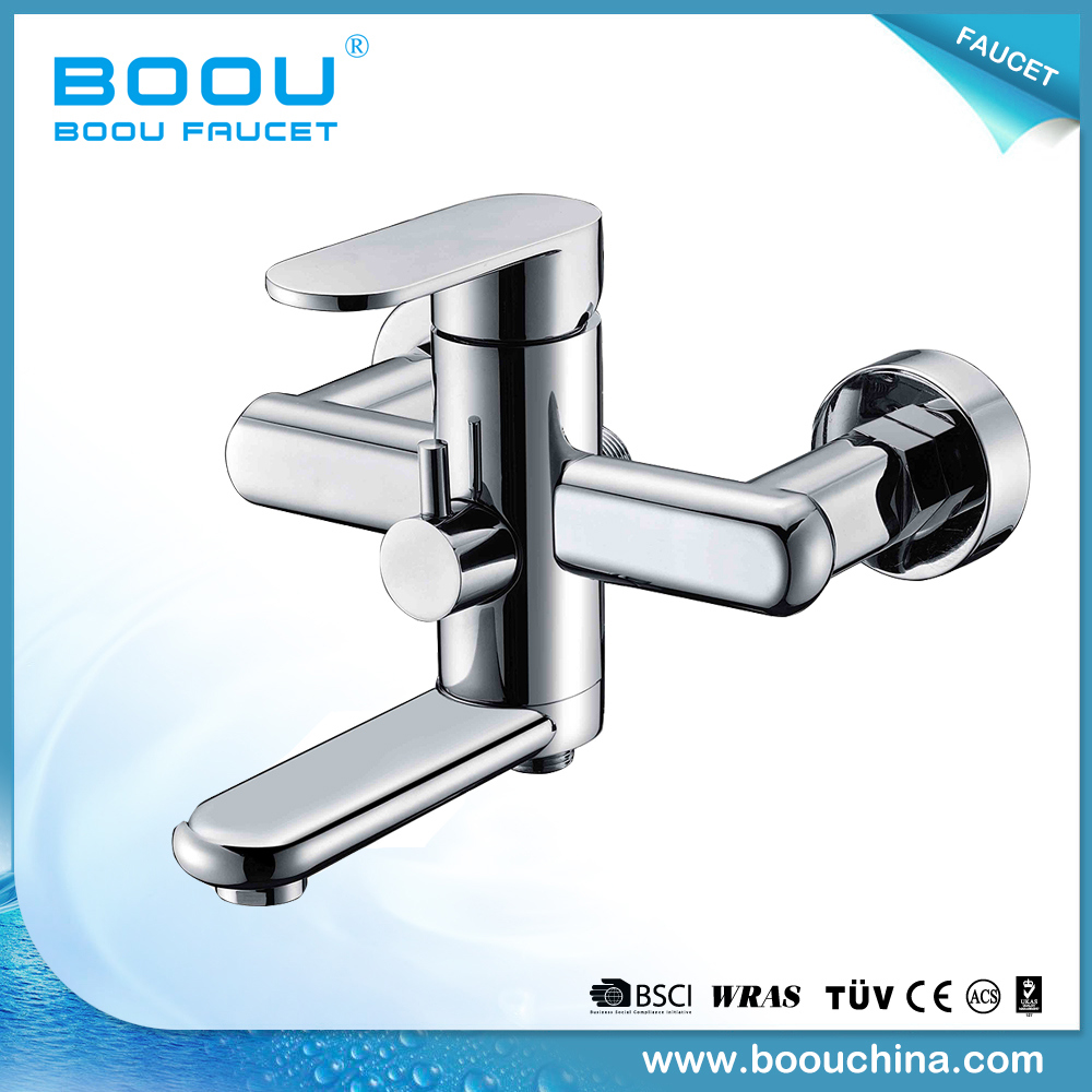 Boou New Style Wash Bathroom Mixer Tap with Single Handle (Z8261-3)