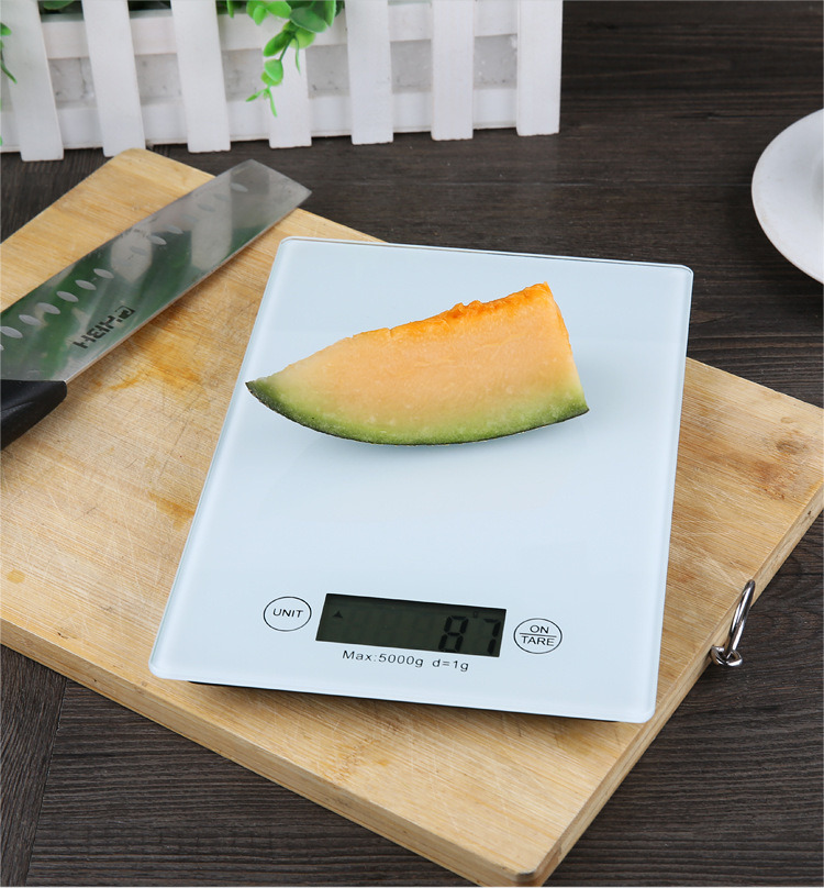 High Quality Glass Ultra-Thin iPad Kitchen Scale