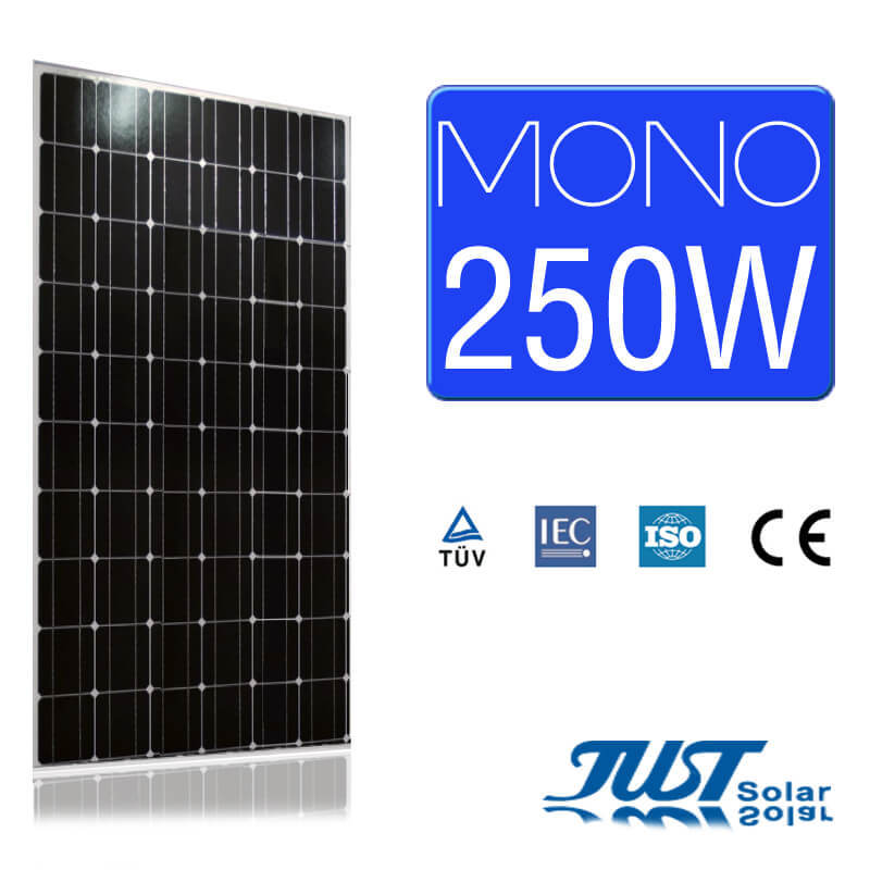 German Quality Mono 250W 60 Cells PV Module for Brazil Market