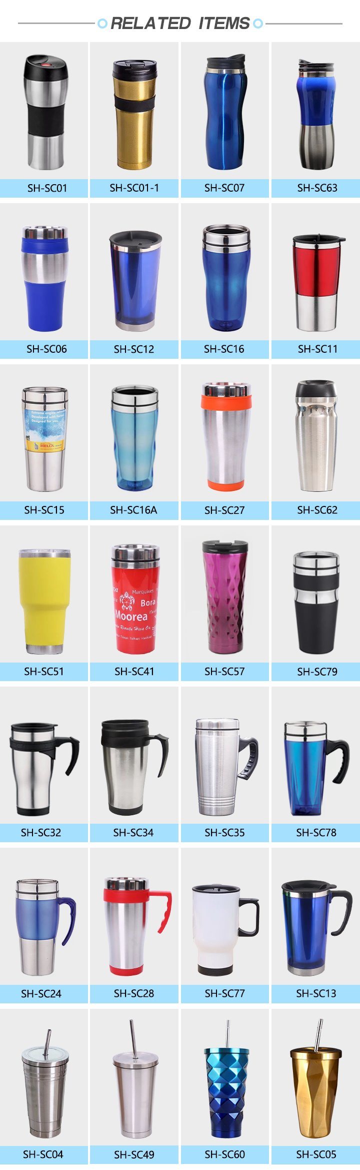 Promotional Stainless Contigo Travel Mug