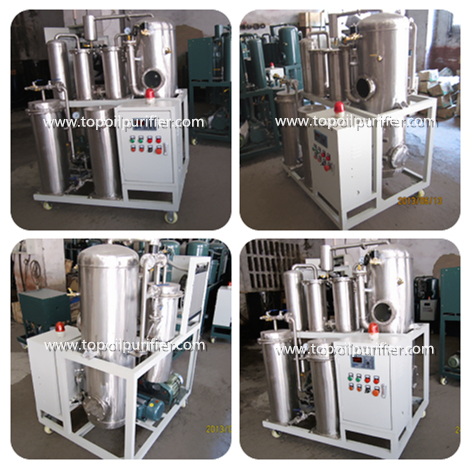 Fast Treatment No Pollution Hydraulic Oil Purifier