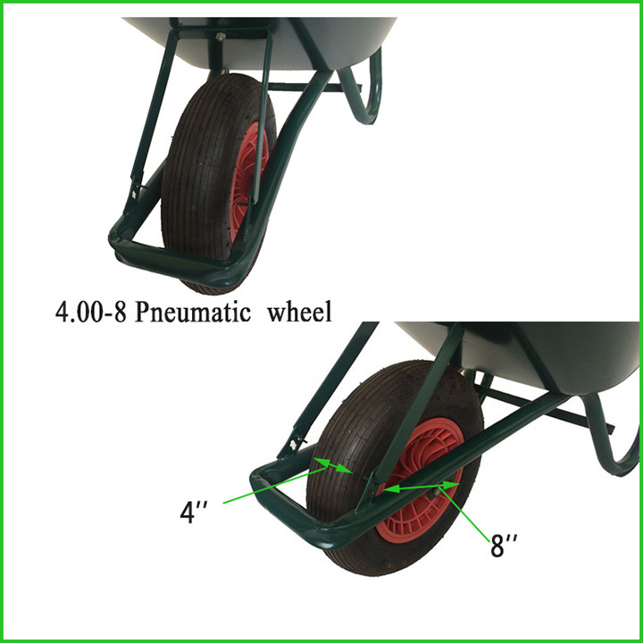 Powder Coating Heavy Duty Wheelbarrow