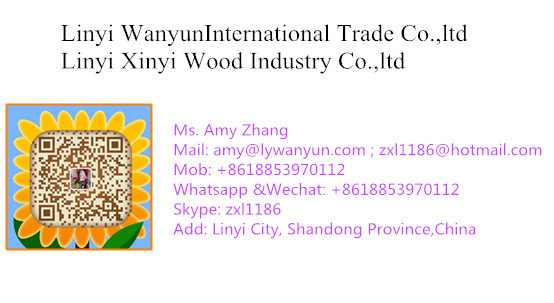 Decorative Teak/Walnut/Rosewood Veneer Plywood for Wooden Furniture