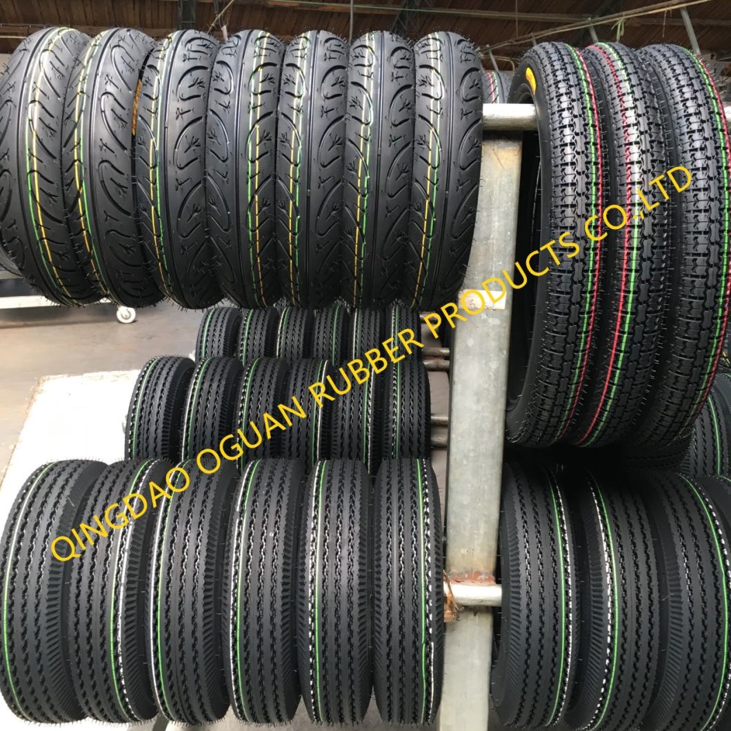 Natural Rubber and Butyl Rubber Inner Tube for Motorcycle Tyre