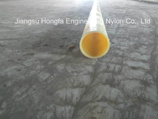 Wear Resistant Polyamide Nylon Pipe for Wire and Cable Conveyor