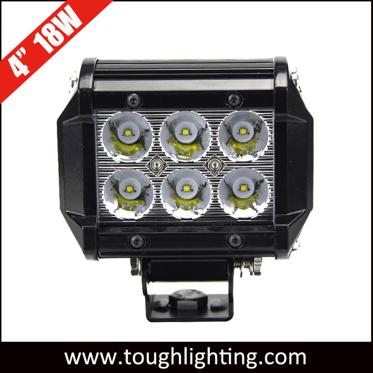 ATV Parts 4inch 18W CREE LED Offroad Auto Light