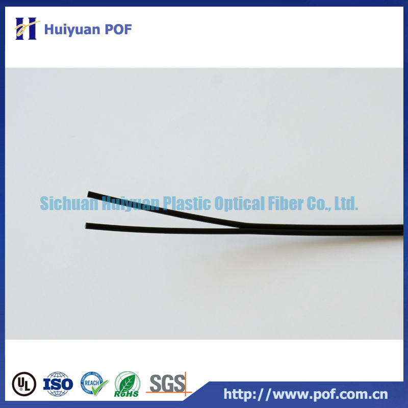 DC2 Duplex Plastic Optical Communication Fiber Cable